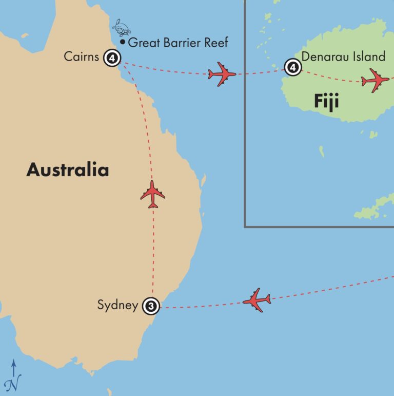Coming Soon: Australia and Fiji